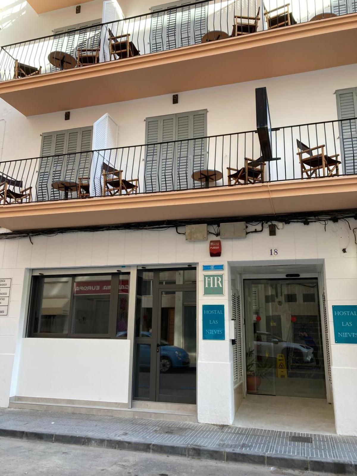 Hostal Las Nieves Ibiza-Stadt Exterior foto
