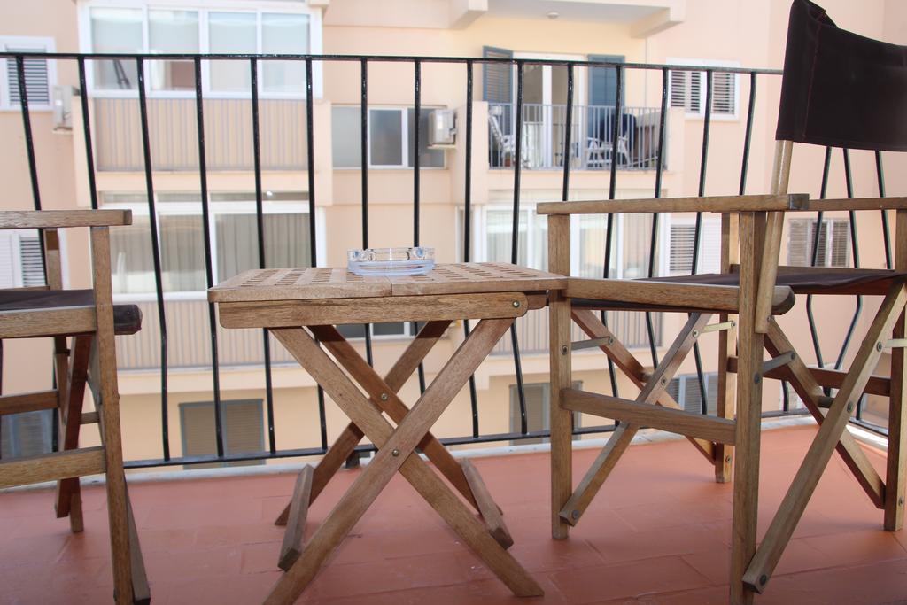 Hostal Las Nieves Ibiza-Stadt Exterior foto