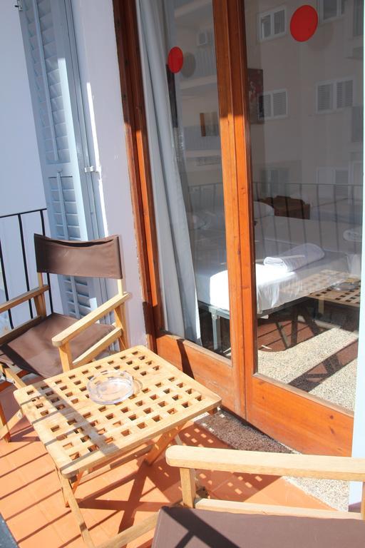 Hostal Las Nieves Ibiza-Stadt Exterior foto