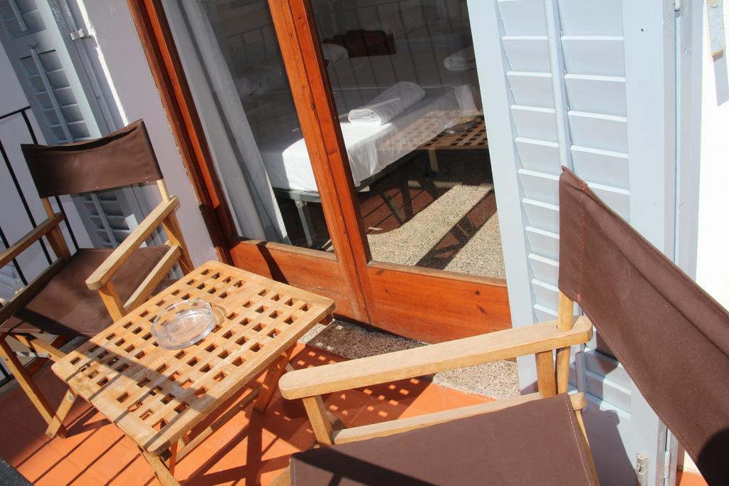 Hostal Las Nieves Ibiza-Stadt Exterior foto