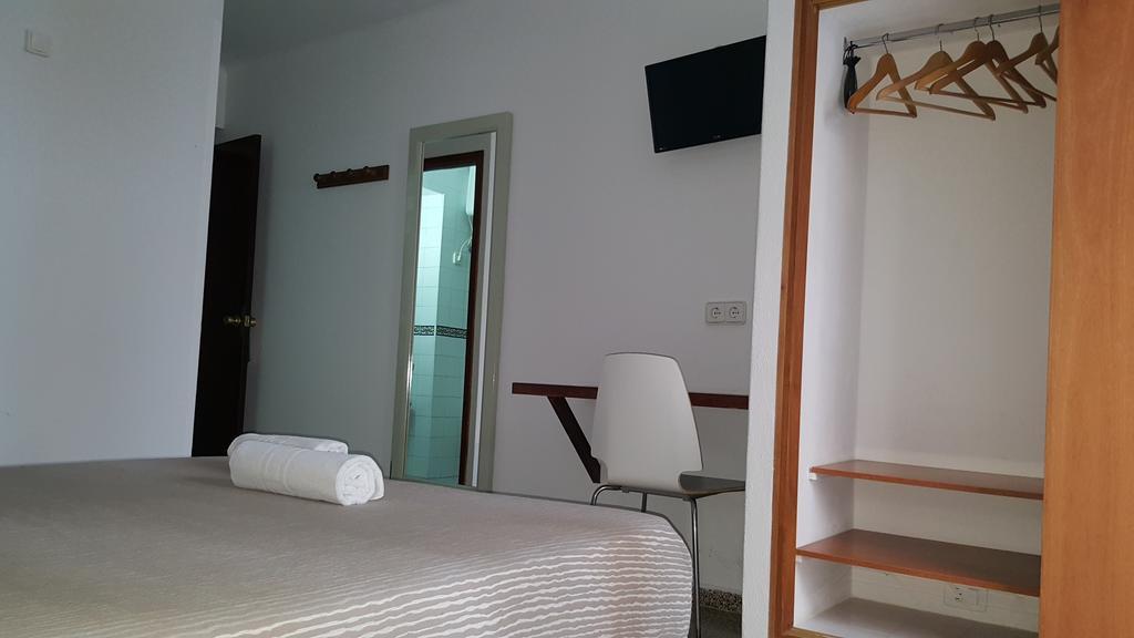 Hostal Las Nieves Ibiza-Stadt Exterior foto