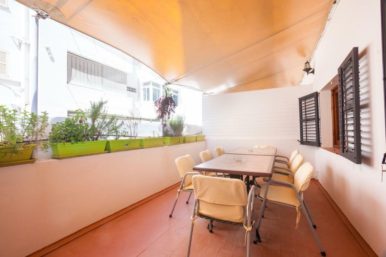 Hostal Las Nieves Ibiza-Stadt Exterior foto