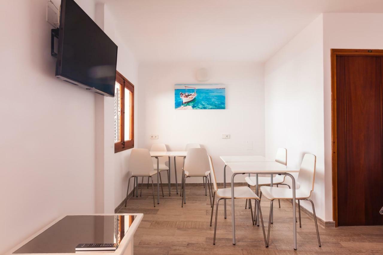 Hostal Las Nieves Ibiza-Stadt Exterior foto