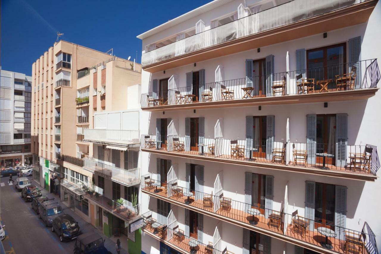 Hostal Las Nieves Ibiza-Stadt Exterior foto