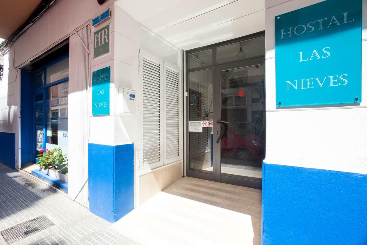 Hostal Las Nieves Ibiza-Stadt Exterior foto